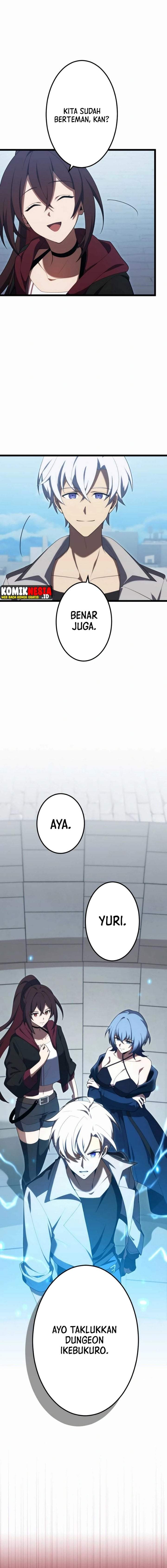 The Dark Mage ~ I am the Only Transcendant Mage who Regressed with Cheat Skills Chapter 14