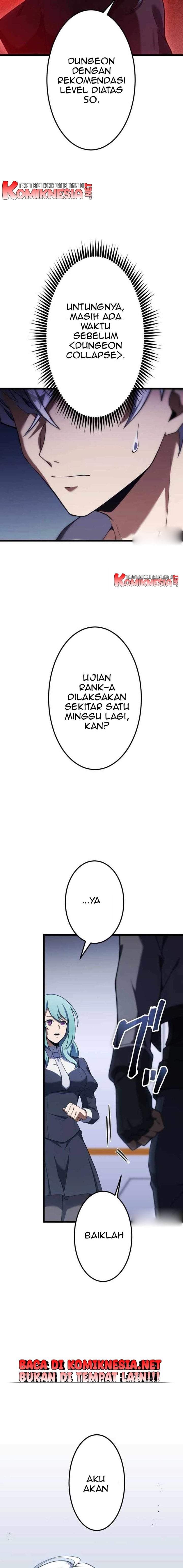 The Dark Mage ~ I am the Only Transcendant Mage who Regressed with Cheat Skills Chapter 8