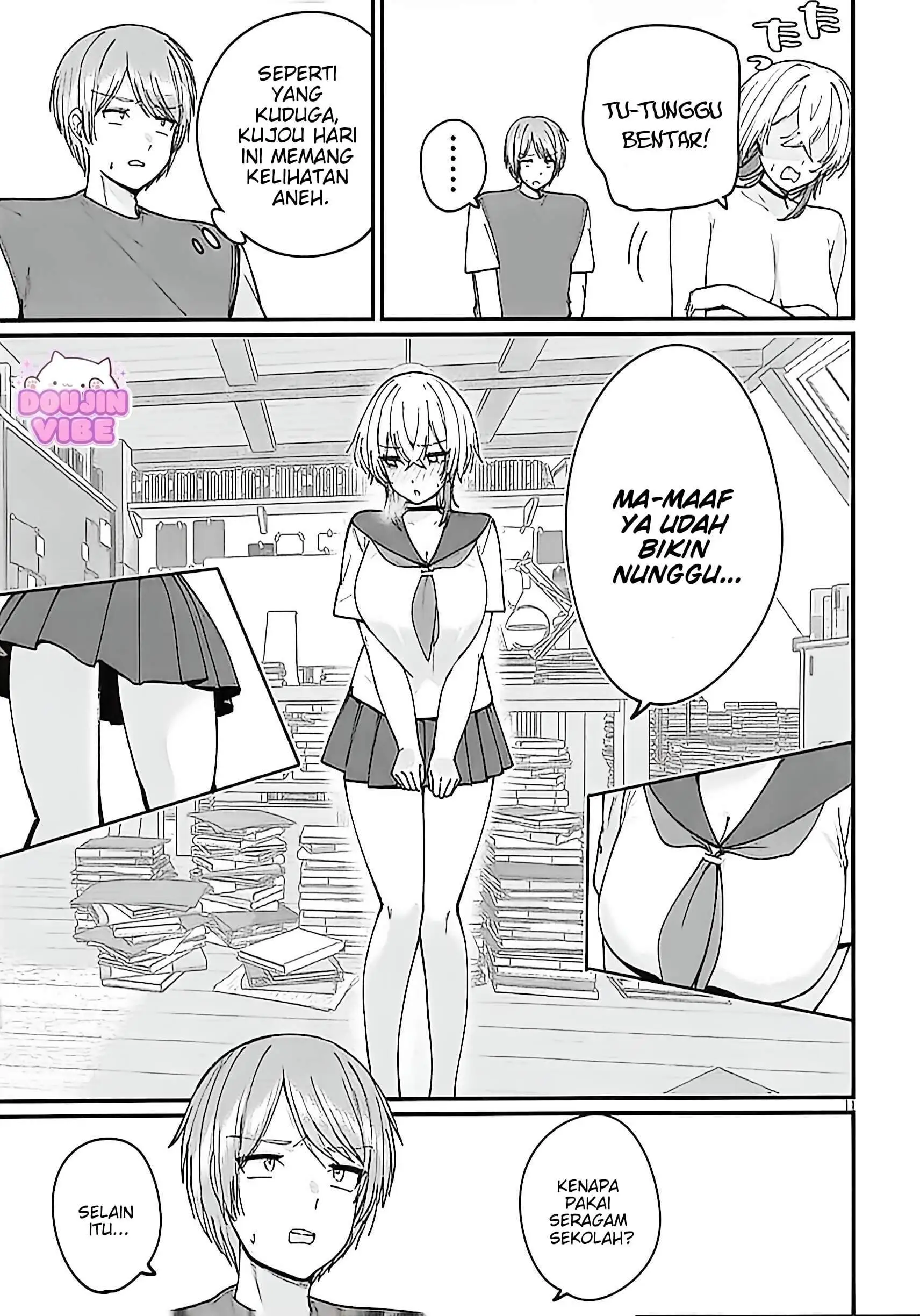 Kakenai node Yatte Mita Chapter 3