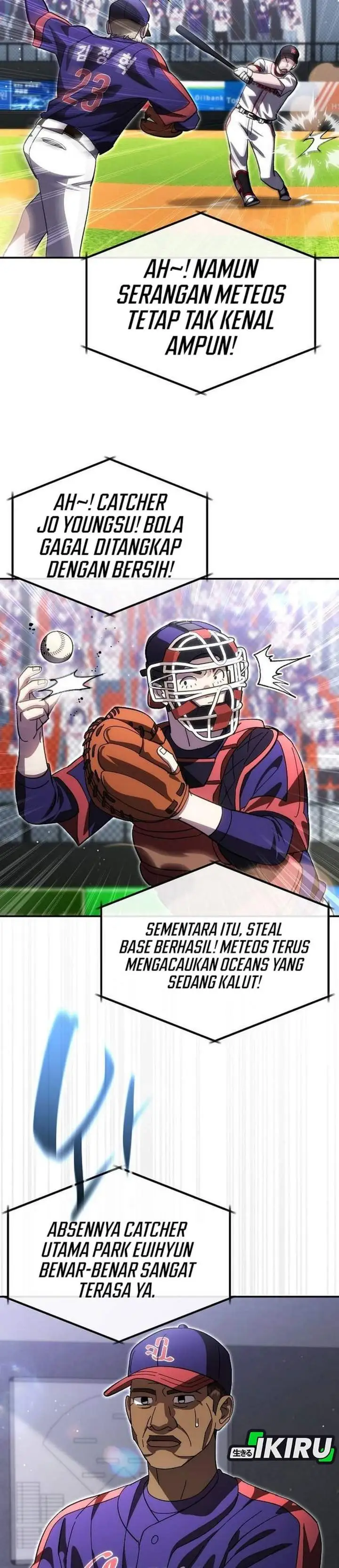 Genius Hitter Hits Fastball Chapter 115