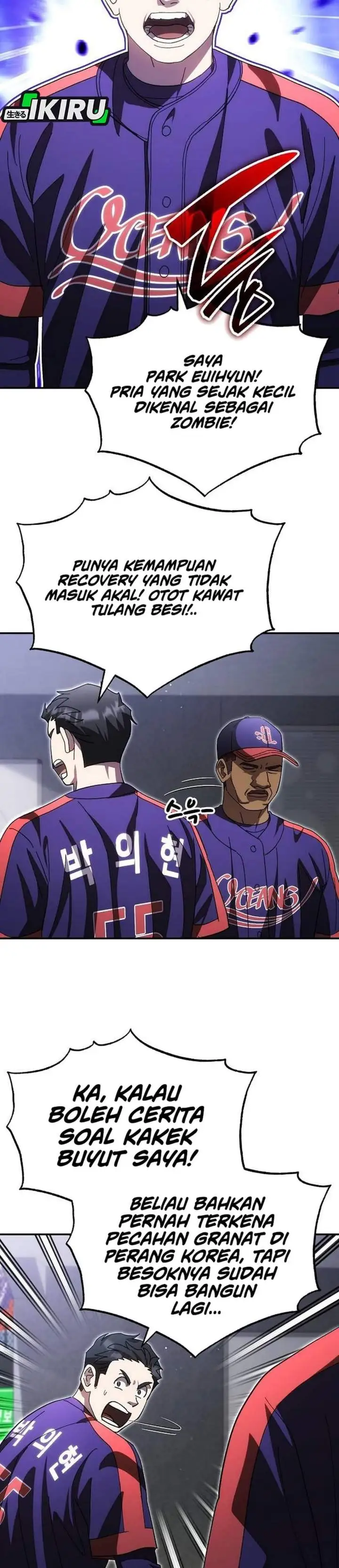 Genius Hitter Hits Fastball Chapter 115