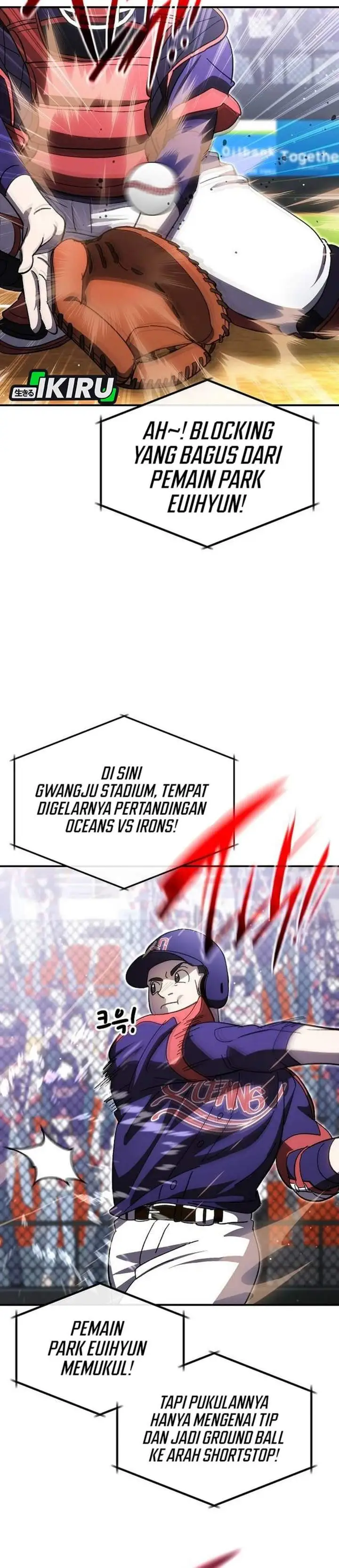Genius Hitter Hits Fastball Chapter 115