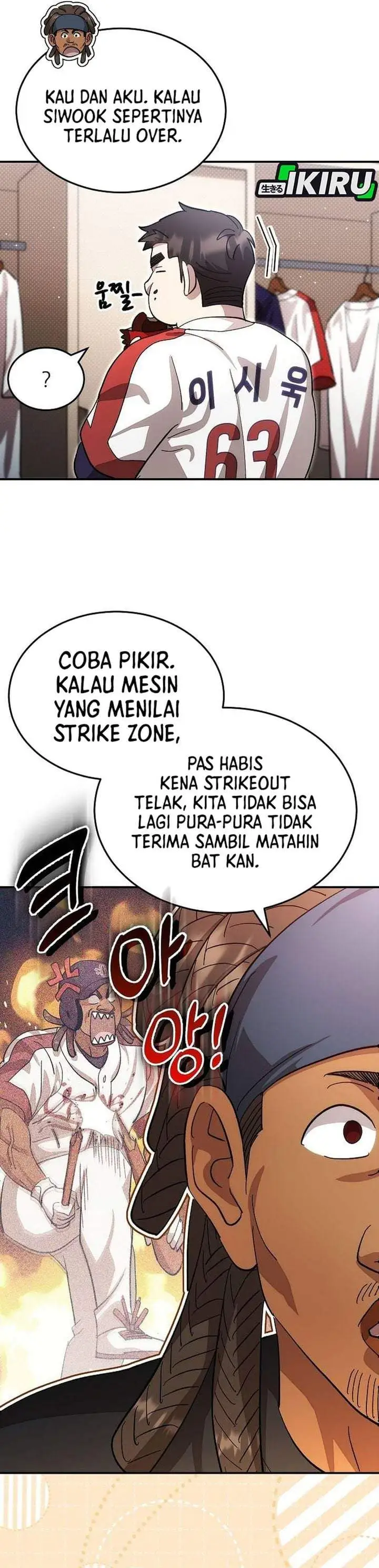Genius Hitter Hits Fastball Chapter 116