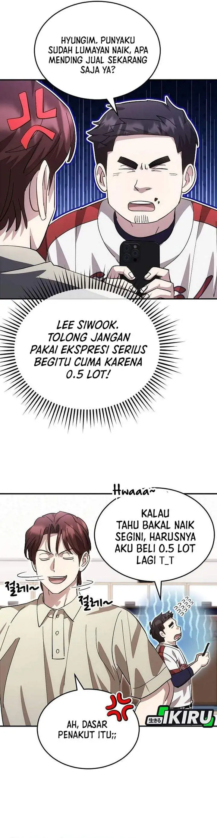 Genius Hitter Hits Fastball Chapter 116
