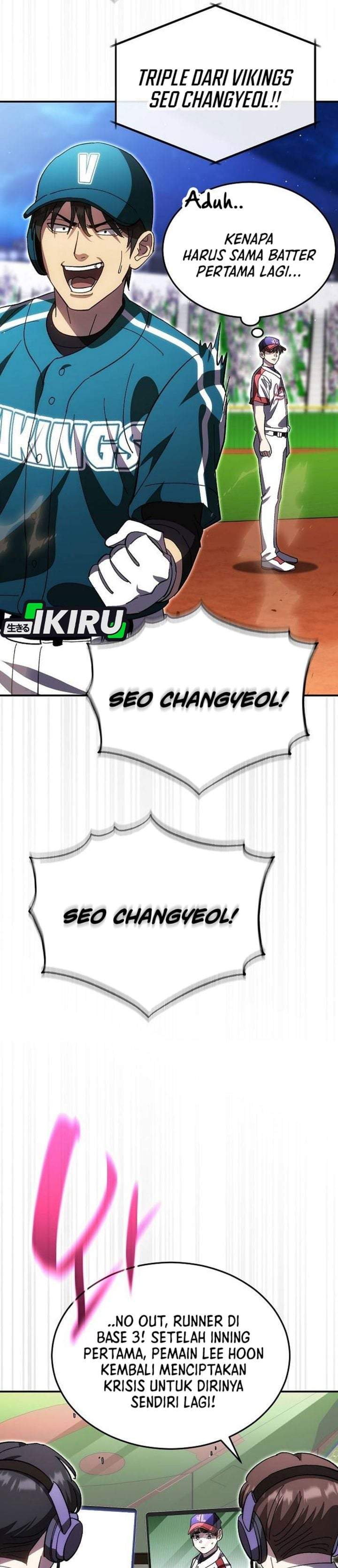 Genius Hitter Hits Fastball Chapter 118