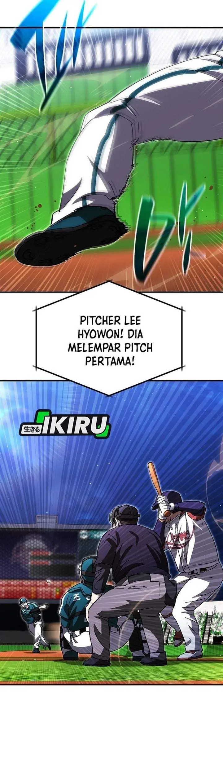 Genius Hitter Hits Fastball Chapter 119
