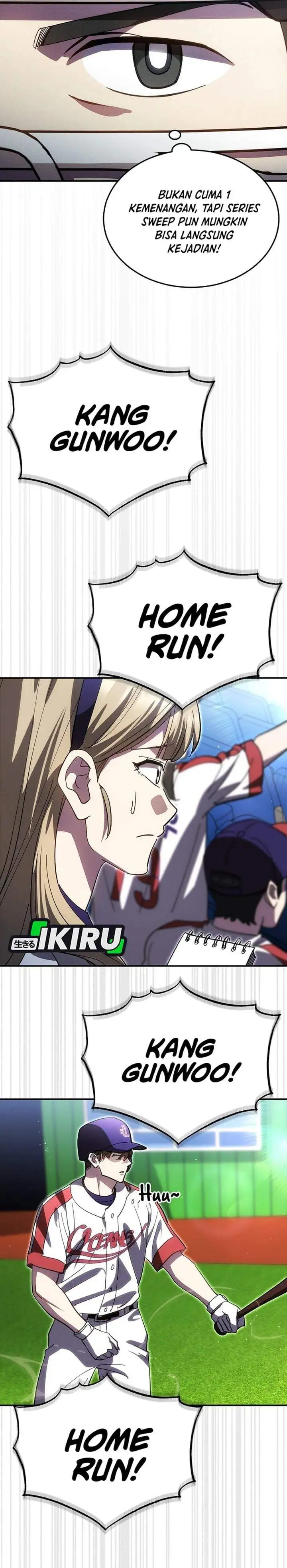 Genius Hitter Hits Fastball Chapter 119