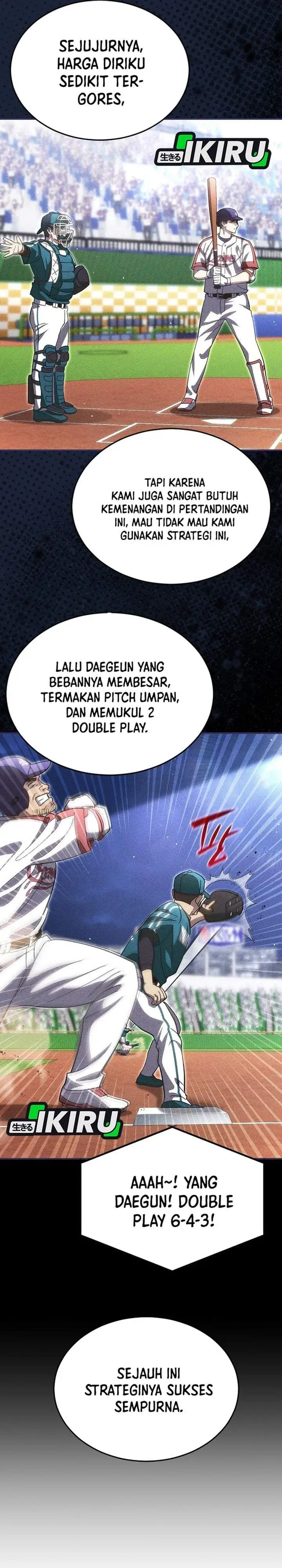Genius Hitter Hits Fastball Chapter 119