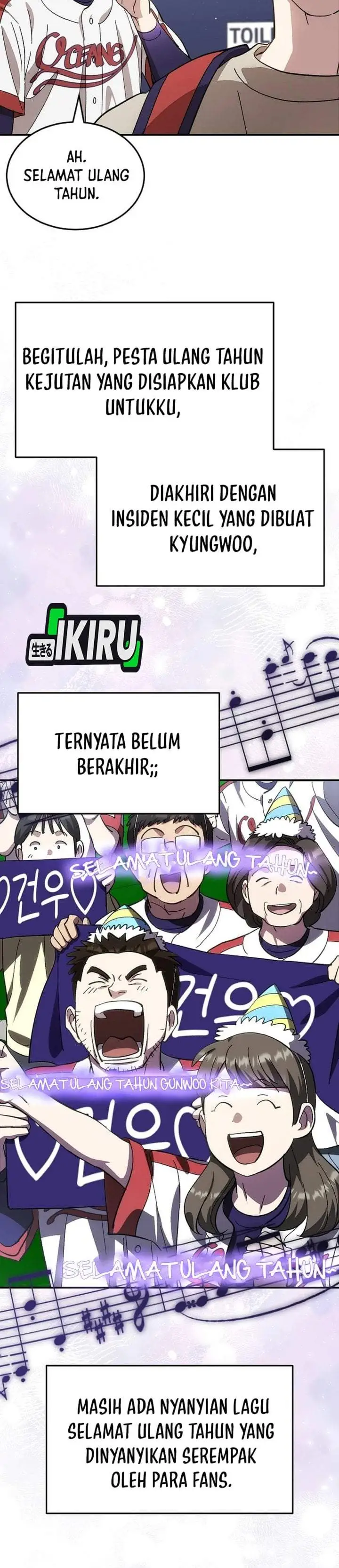 Genius Hitter Hits Fastball Chapter 121