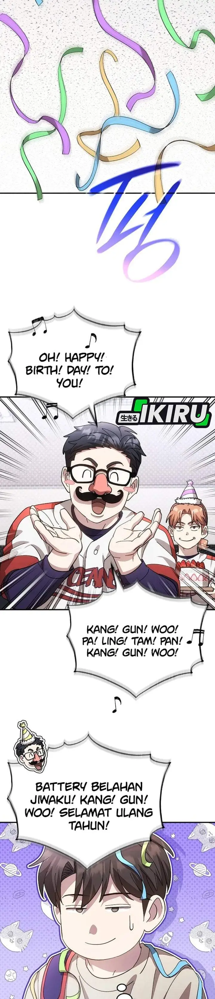 Genius Hitter Hits Fastball Chapter 121