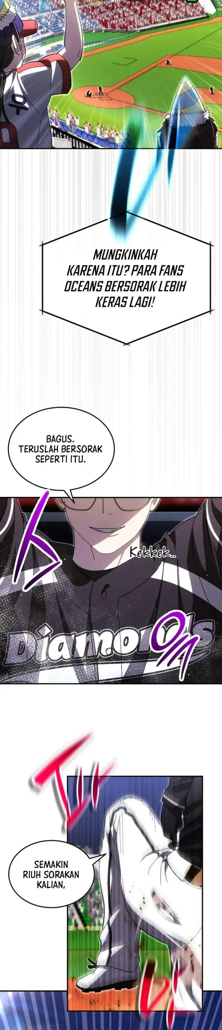 Genius Hitter Hits Fastball Chapter 122