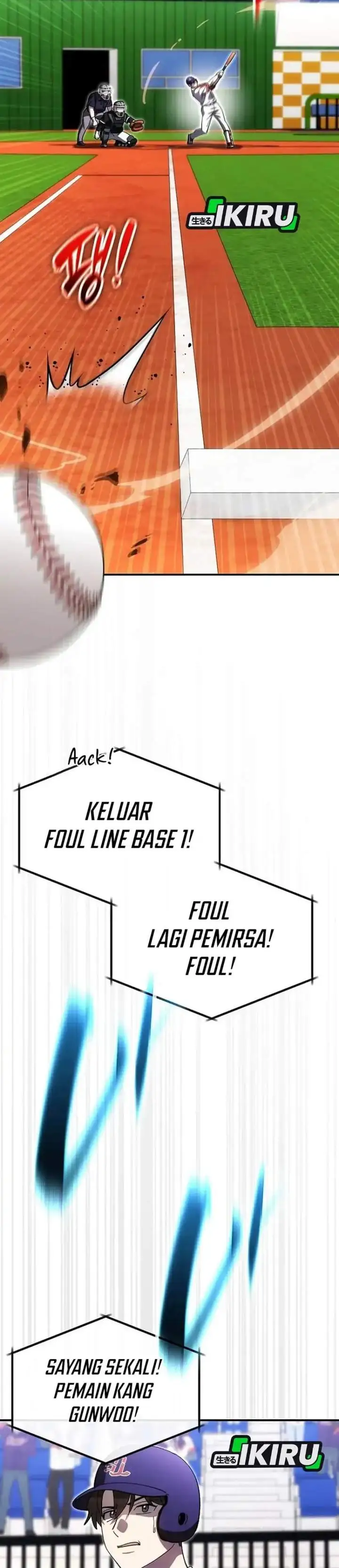 Genius Hitter Hits Fastball Chapter 122