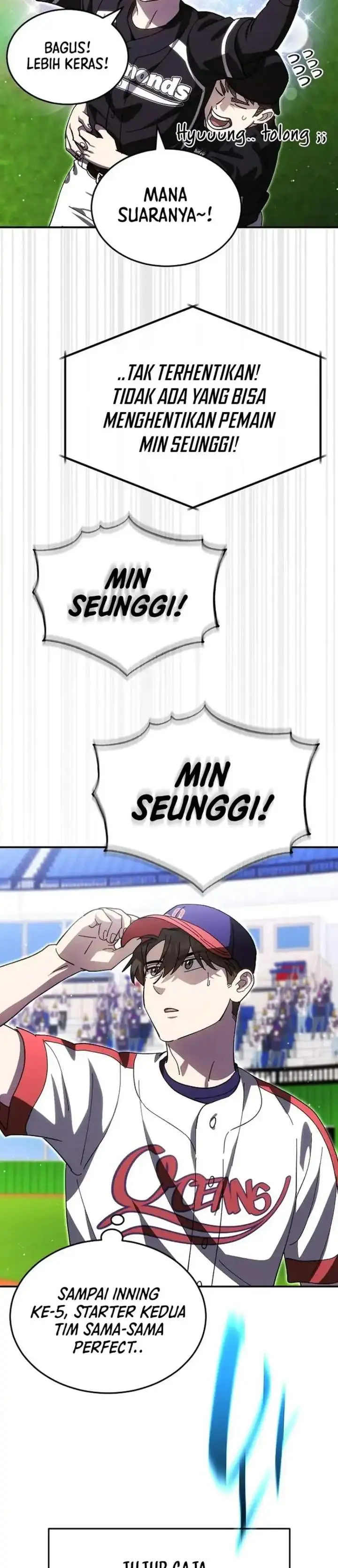 Genius Hitter Hits Fastball Chapter 122