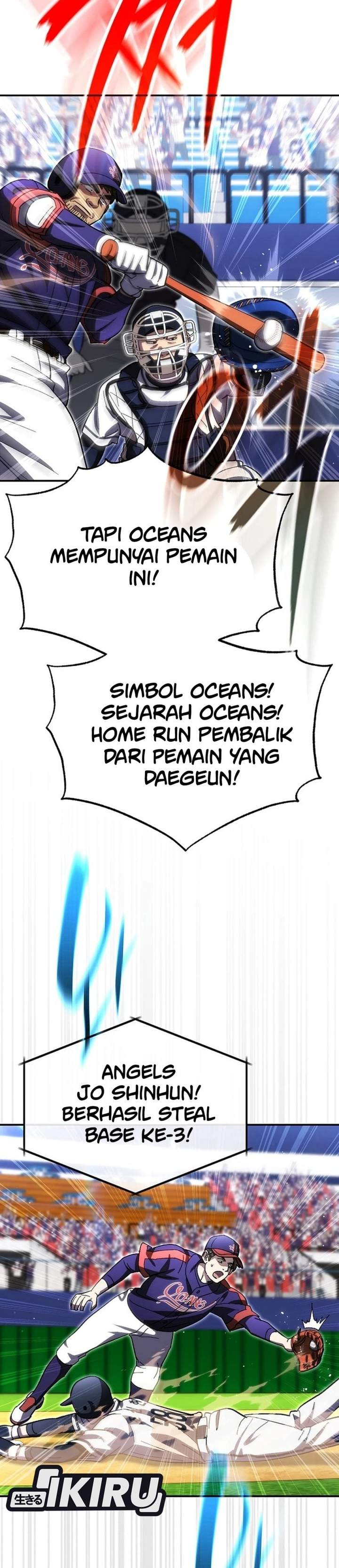 Genius Hitter Hits Fastball Chapter 124