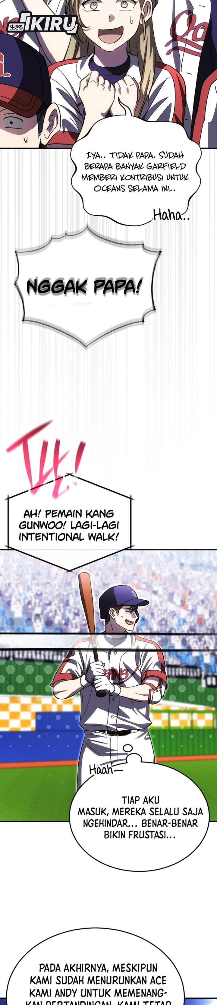 Genius Hitter Hits Fastball Chapter 124