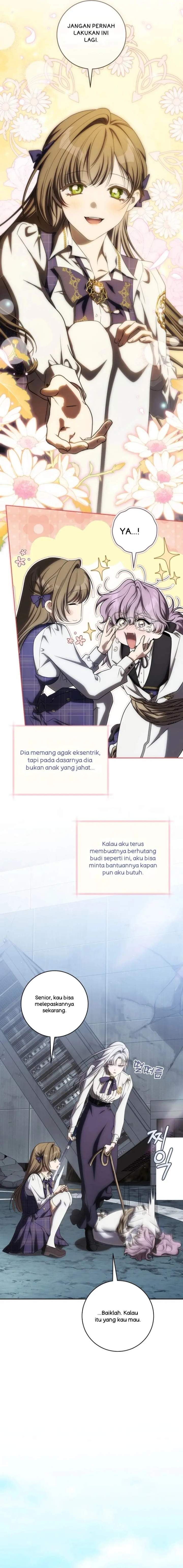 How to Get On the Main Character’s Flower Path Chapter 27