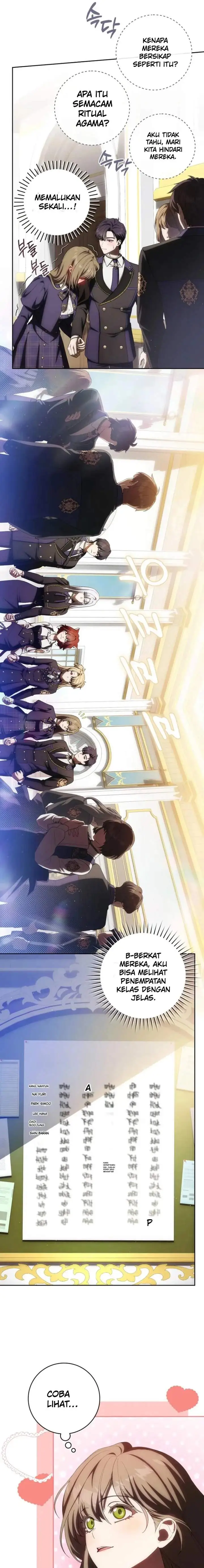 How to Get On the Main Character’s Flower Path Chapter 32