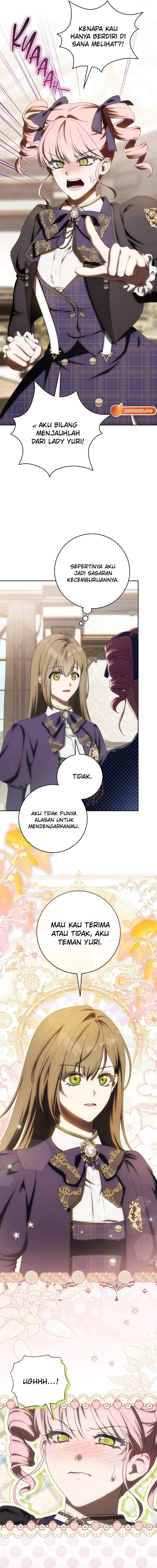 How to Get On the Main Character’s Flower Path Chapter 33