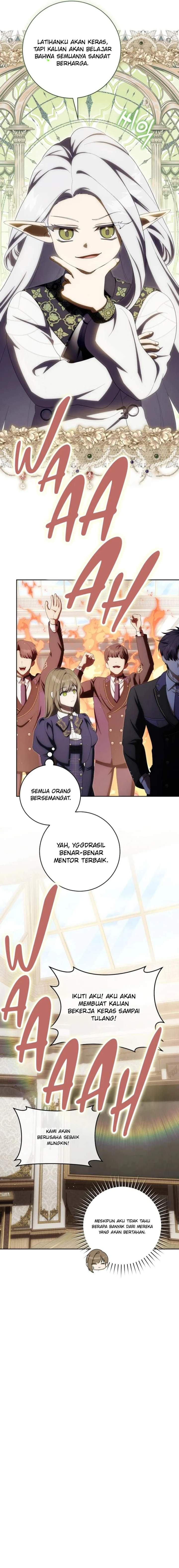 How to Get On the Main Character’s Flower Path Chapter 33