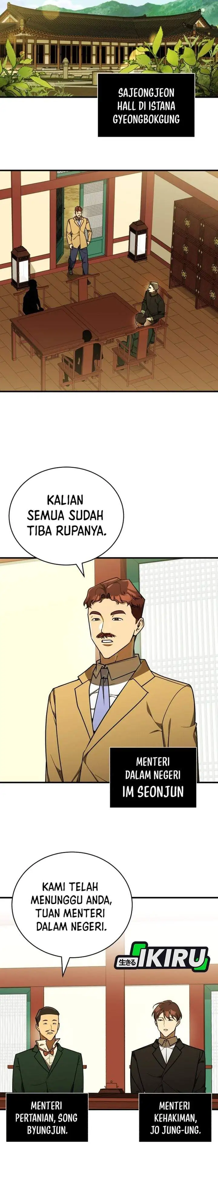 The Prince of Joseon: A One-Way Journey to America Chapter 63