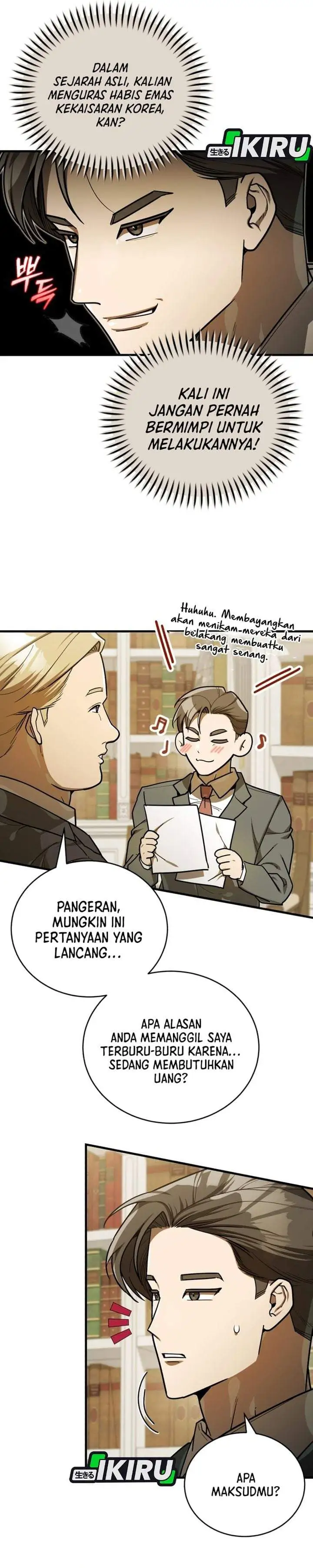 The Prince of Joseon: A One-Way Journey to America Chapter 65