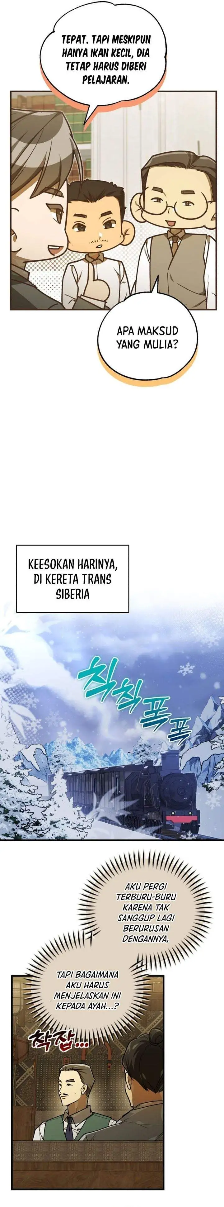The Prince of Joseon: A One-Way Journey to America Chapter 66