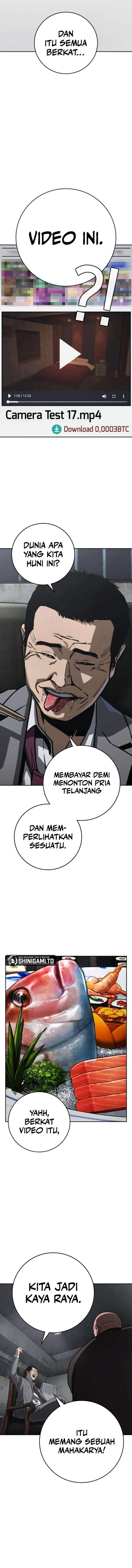 Contract Killer Enrollment Chapter 3