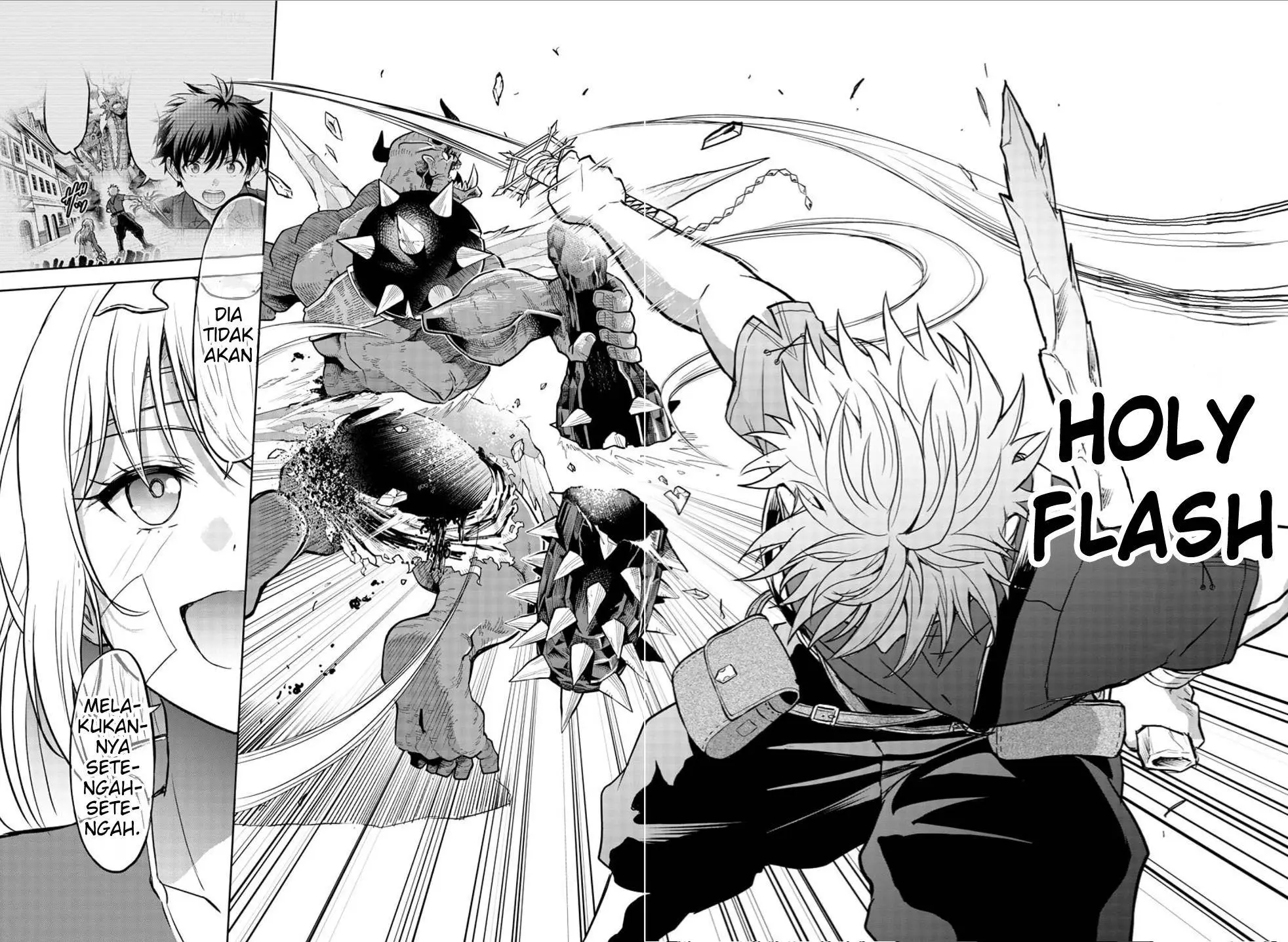 Cherry Yuusha to “Sei” Naru Ken Chapter 2