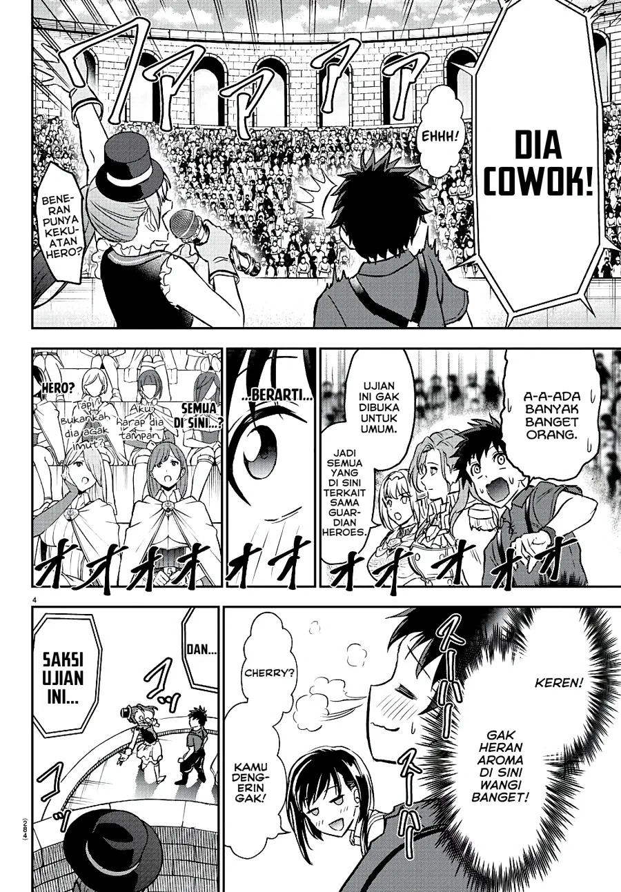 Cherry Yuusha to “Sei” Naru Ken Chapter 3