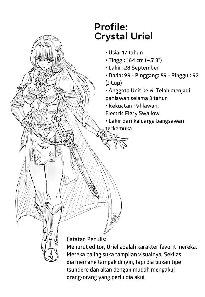 Cherry Yuusha to “Sei” Naru Ken Chapter 5.5