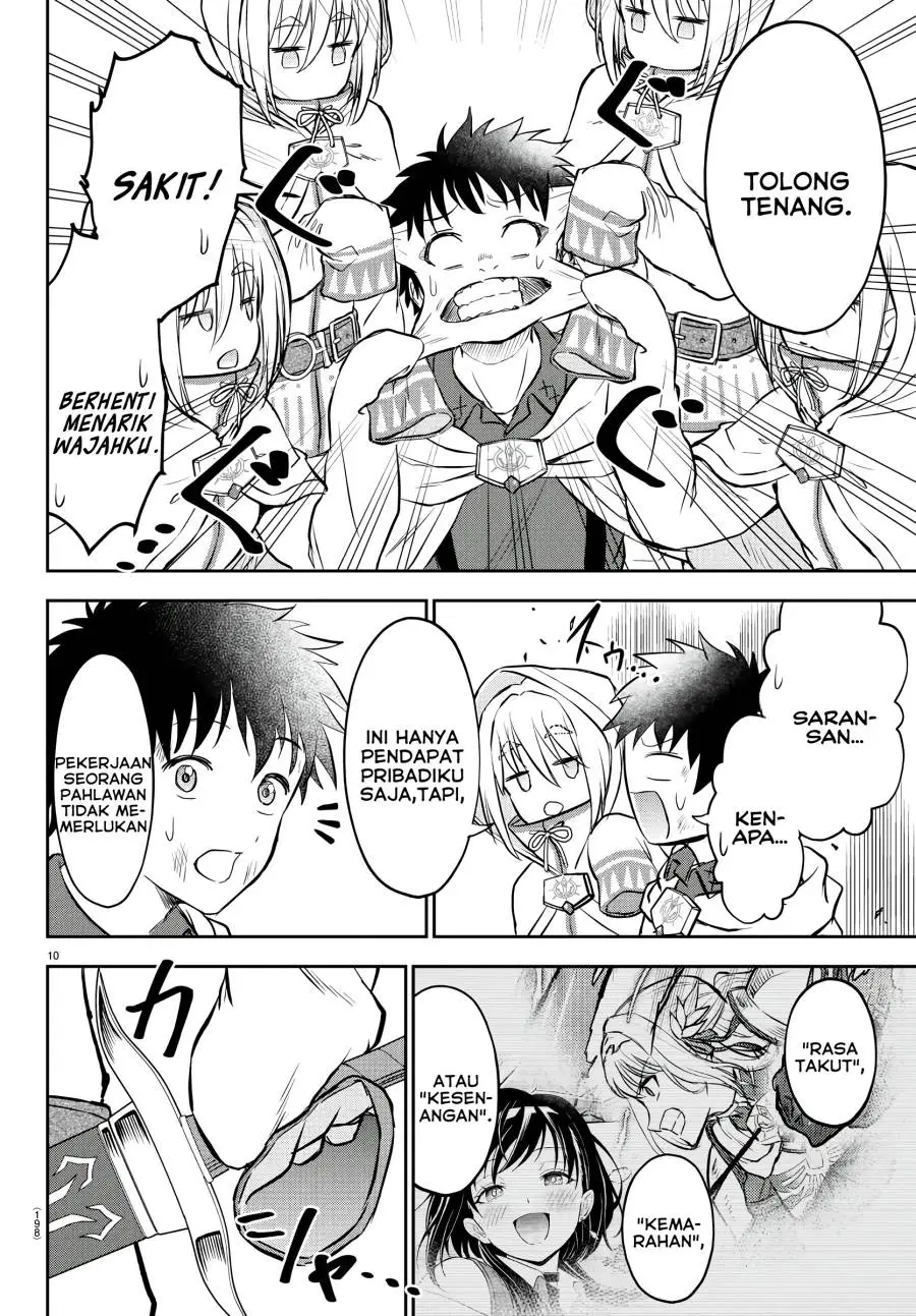 Cherry Yuusha to “Sei” Naru Ken Chapter 6
