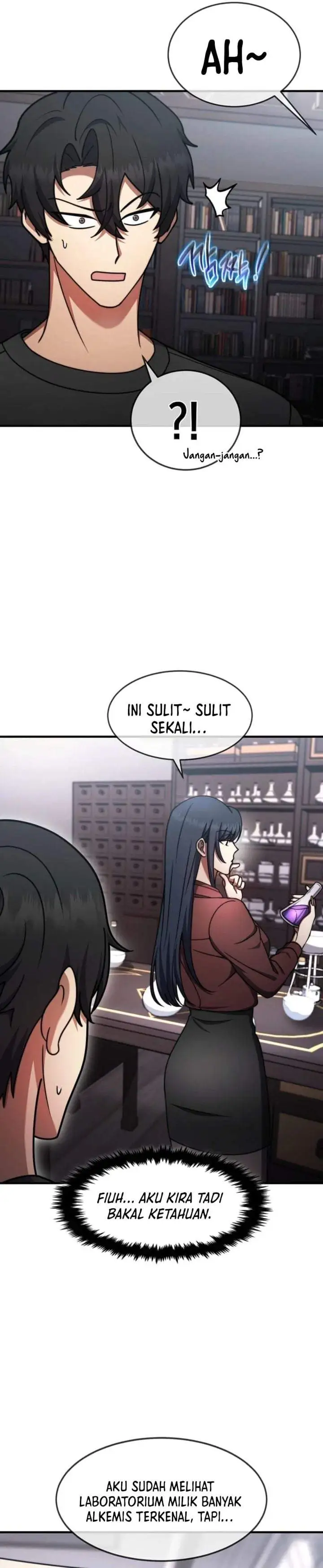 The Regressed Genius Player’s Legendary Weapon Creation Chapter 83
