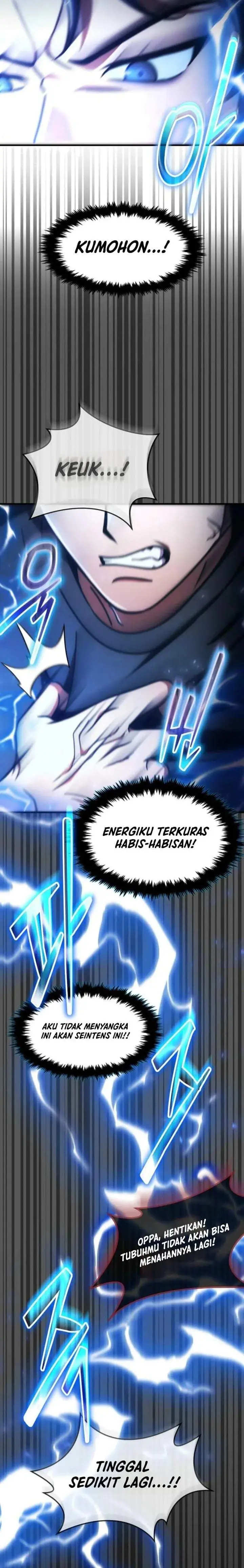The Regressed Genius Player’s Legendary Weapon Creation Chapter 84
