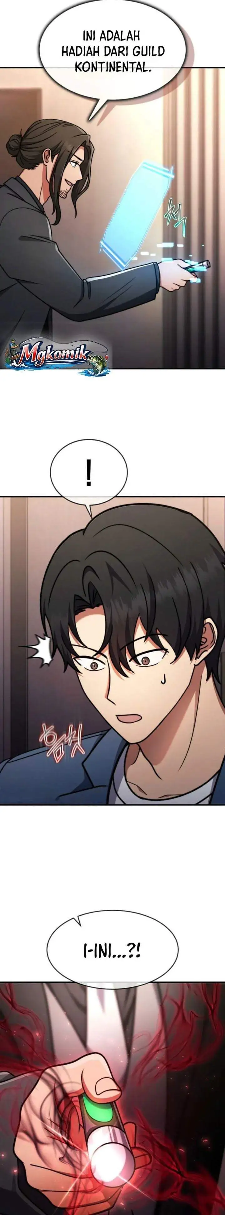 The Regressed Genius Player’s Legendary Weapon Creation Chapter 84