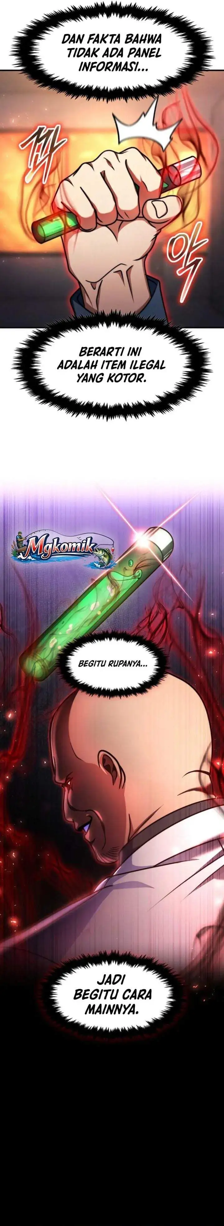 The Regressed Genius Player’s Legendary Weapon Creation Chapter 84