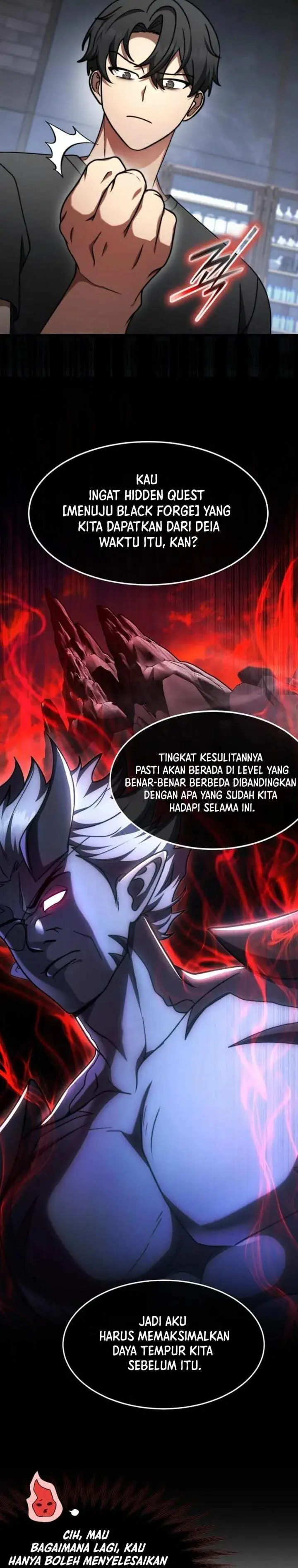 The Regressed Genius Player’s Legendary Weapon Creation Chapter 84
