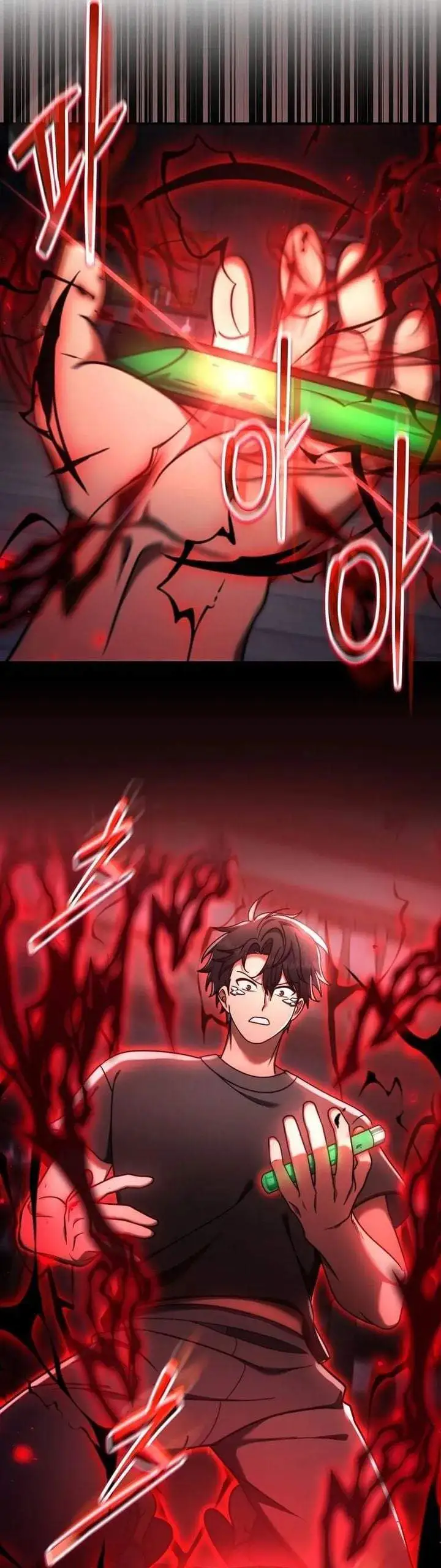 The Regressed Genius Player’s Legendary Weapon Creation Chapter 85