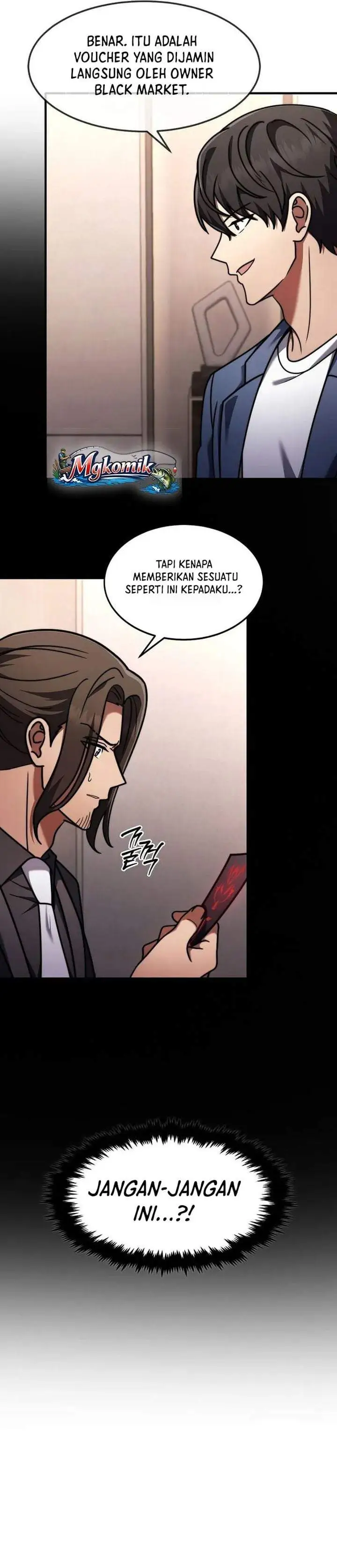 The Regressed Genius Player’s Legendary Weapon Creation Chapter 85