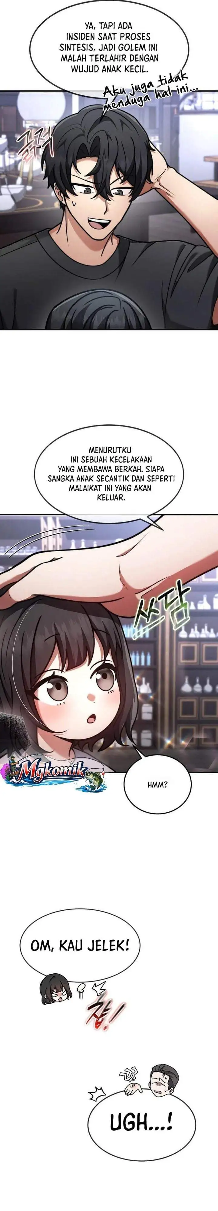 The Regressed Genius Player’s Legendary Weapon Creation Chapter 86