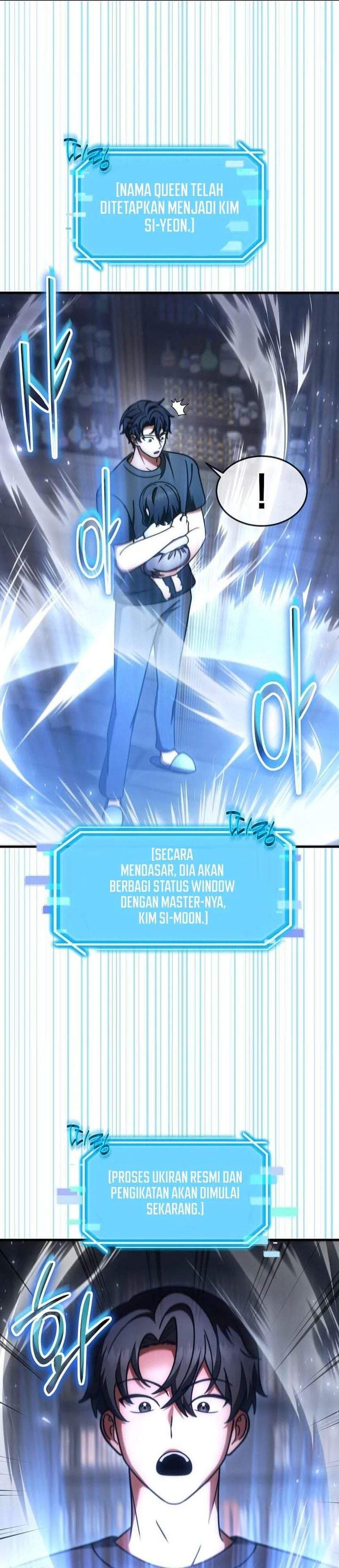 The Regressed Genius Player’s Legendary Weapon Creation Chapter 86