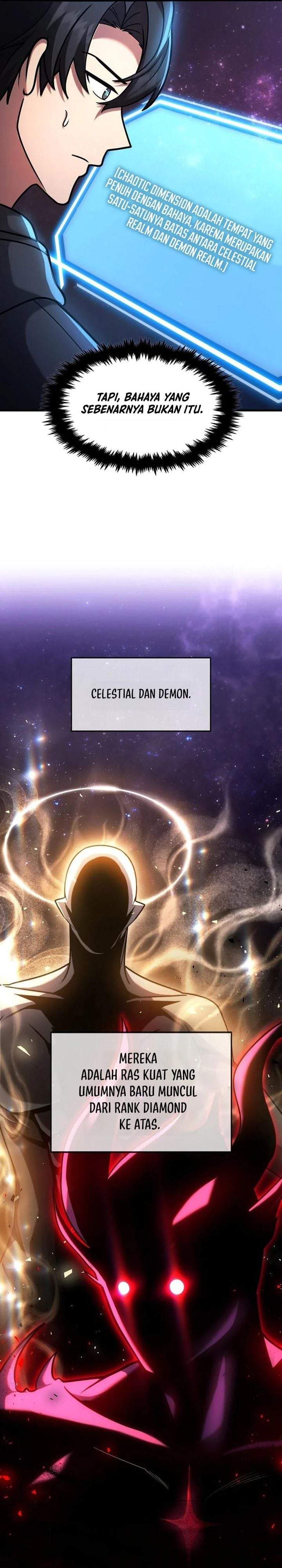 The Regressed Genius Player’s Legendary Weapon Creation Chapter 87