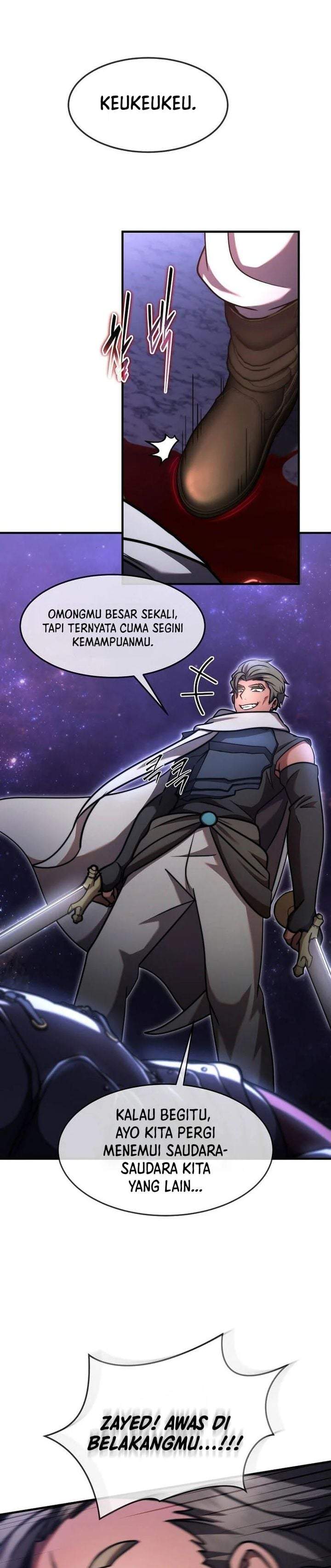 The Regressed Genius Player’s Legendary Weapon Creation Chapter 87