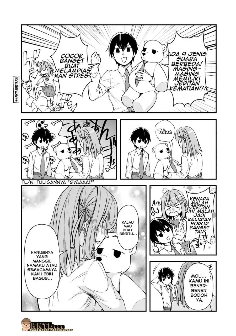 Ore ni Trauma wo Ataeta Joshi-tachi ga Chirachira Mitekuru kedo, Zannen desu ga Teokure desu Chapter 31