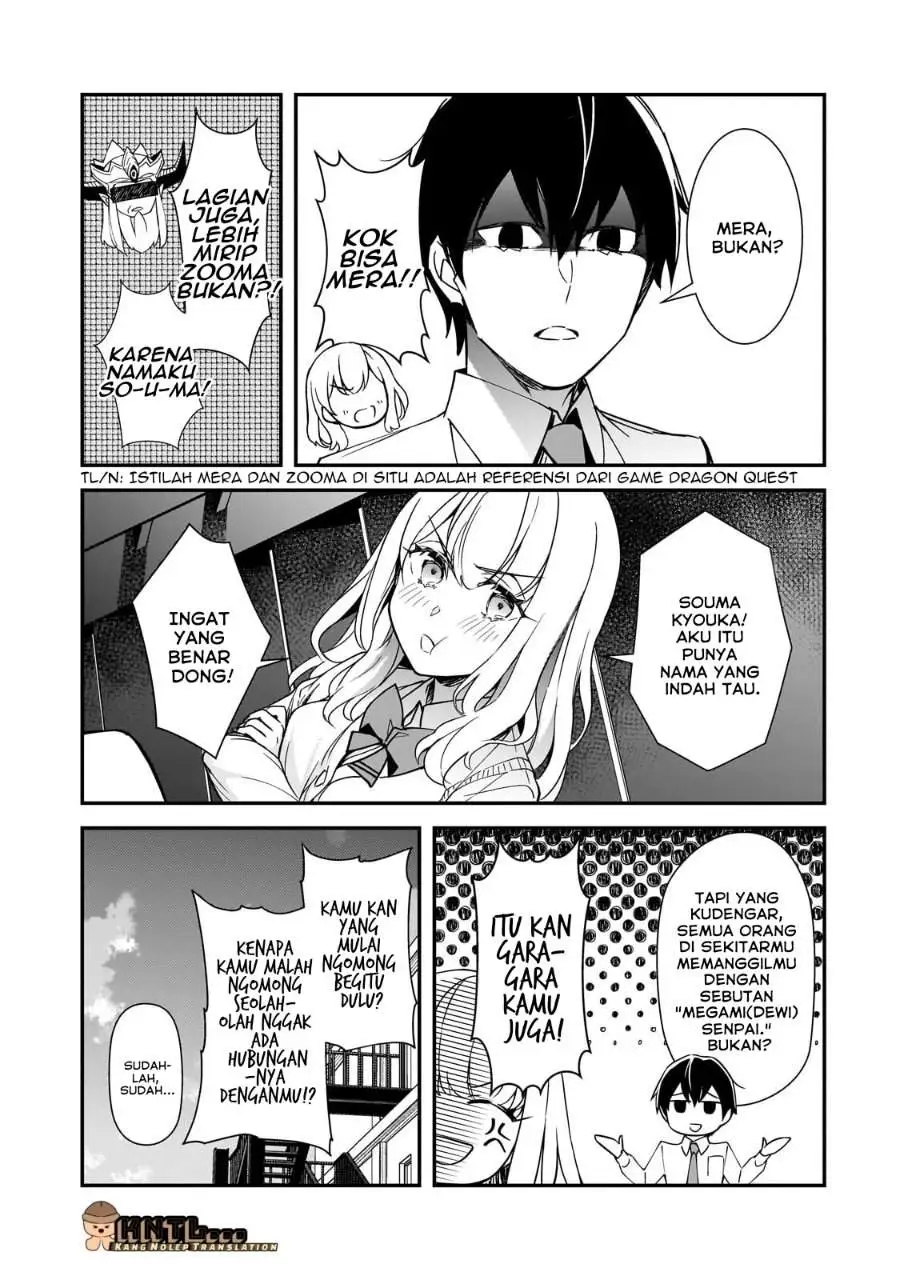 Ore ni Trauma wo Ataeta Joshi-tachi ga Chirachira Mitekuru kedo, Zannen desu ga Teokure desu Chapter 31