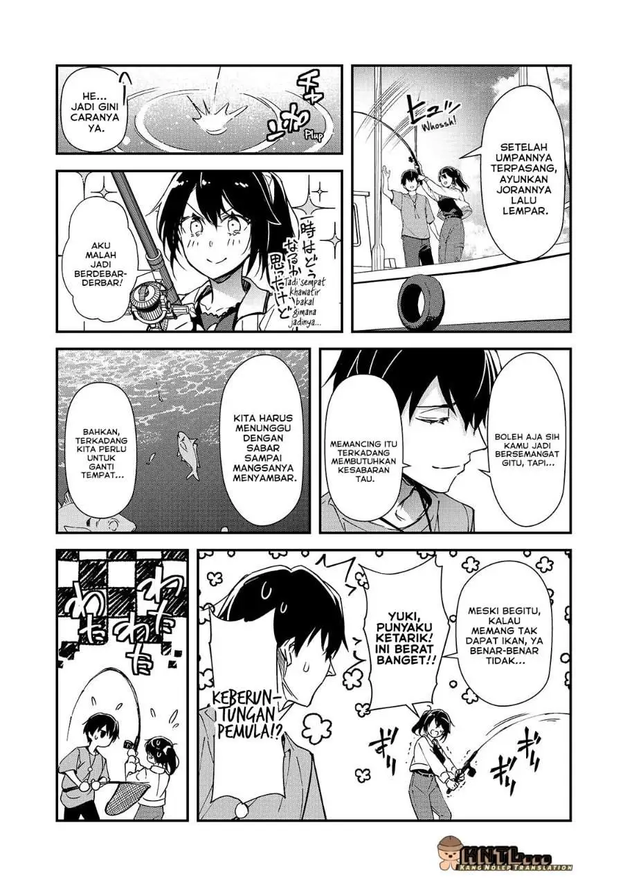 Ore ni Trauma wo Ataeta Joshi-tachi ga Chirachira Mitekuru kedo, Zannen desu ga Teokure desu Chapter 31