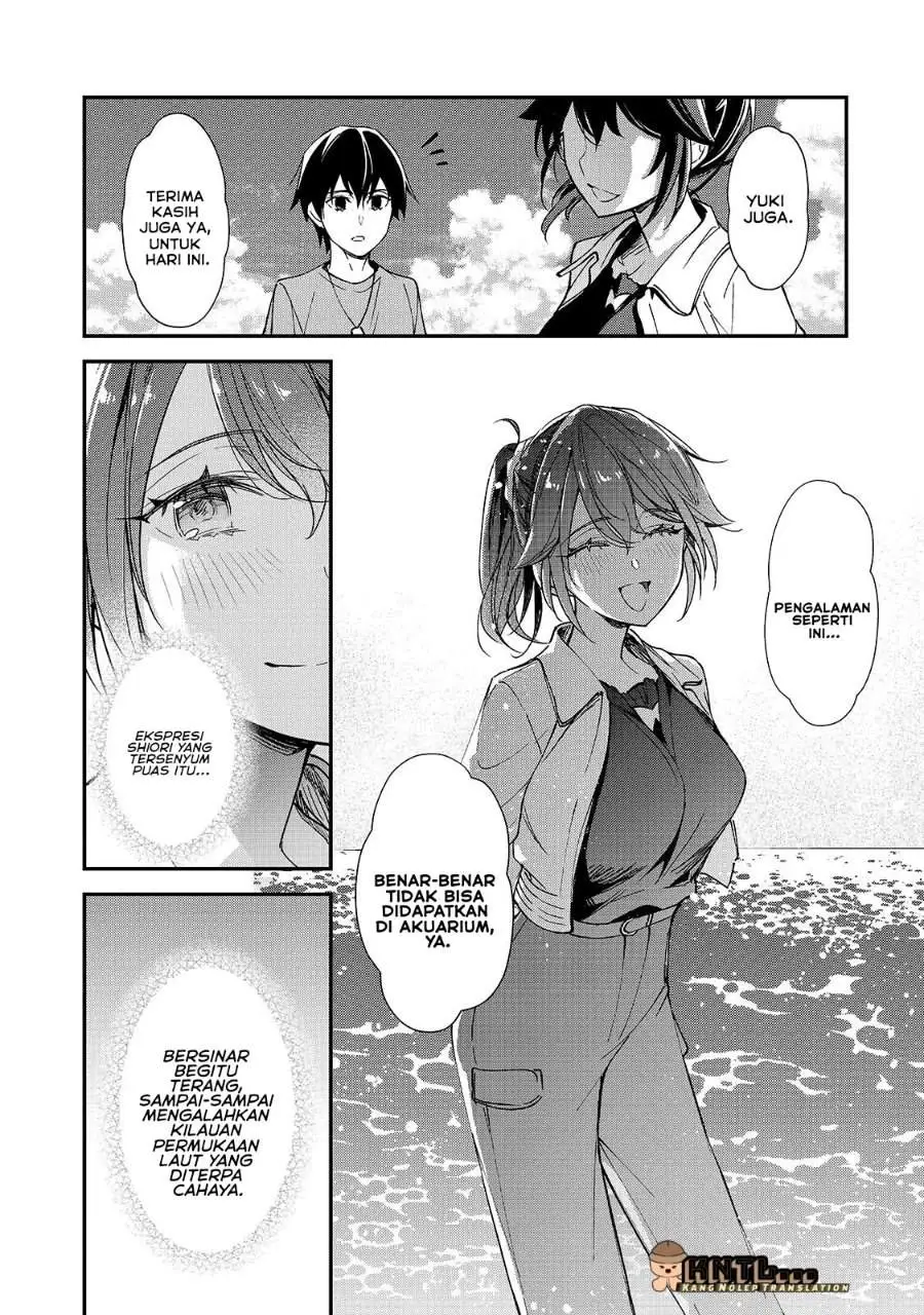 Ore ni Trauma wo Ataeta Joshi-tachi ga Chirachira Mitekuru kedo, Zannen desu ga Teokure desu Chapter 31
