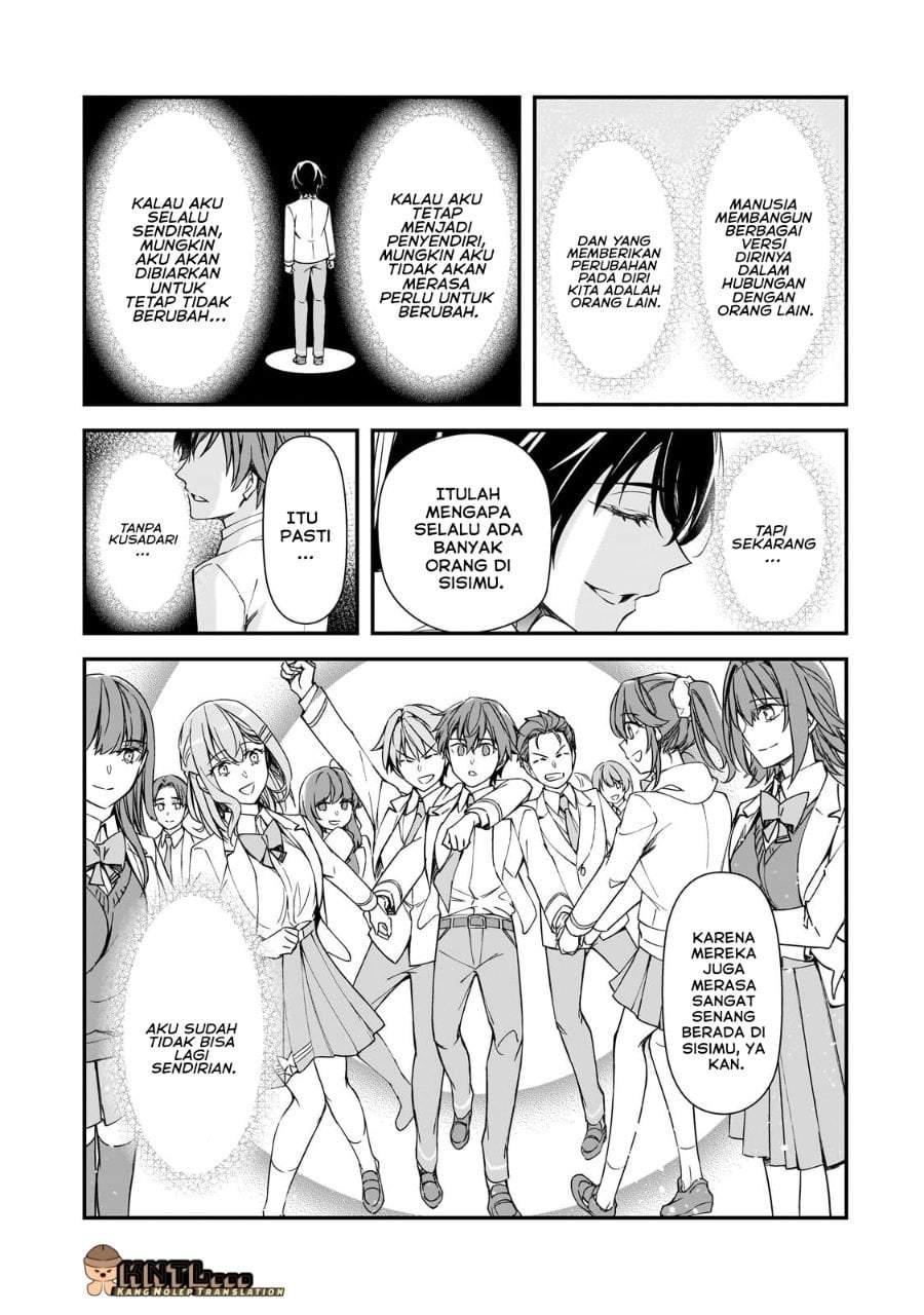 Ore ni Trauma wo Ataeta Joshi-tachi ga Chirachira Mitekuru kedo, Zannen desu ga Teokure desu Chapter 32
