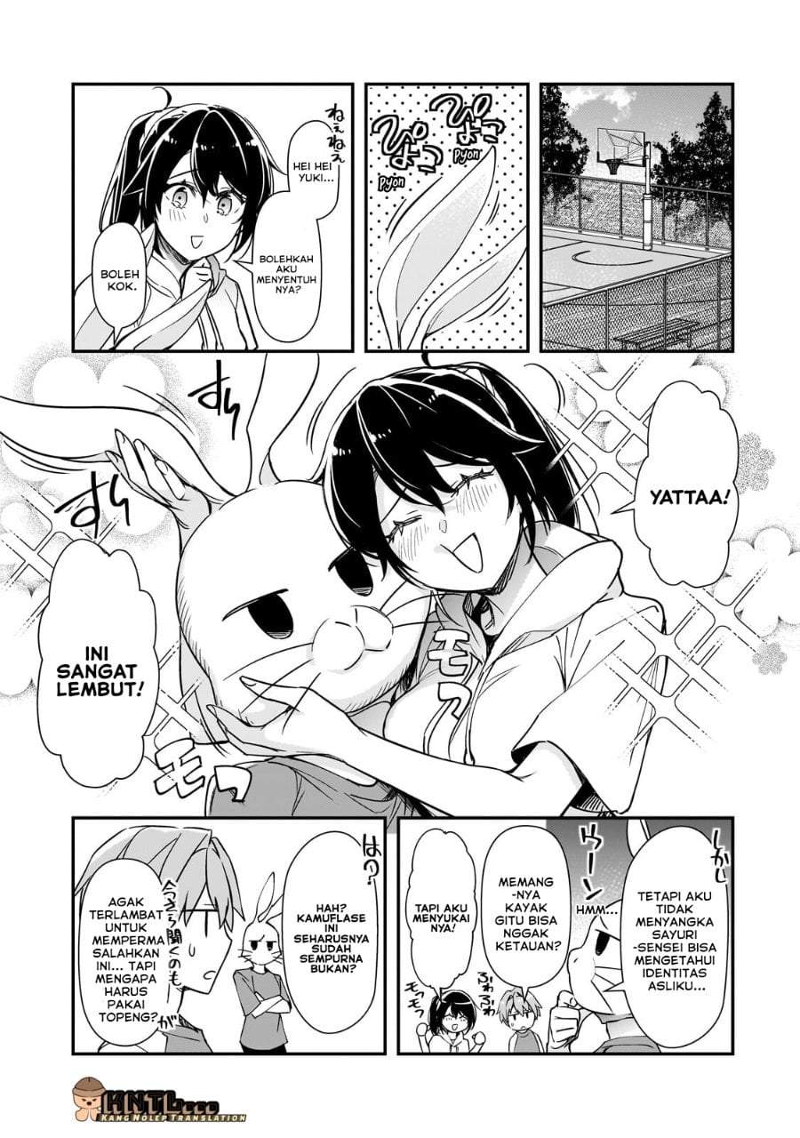 Ore ni Trauma wo Ataeta Joshi-tachi ga Chirachira Mitekuru kedo, Zannen desu ga Teokure desu Chapter 32