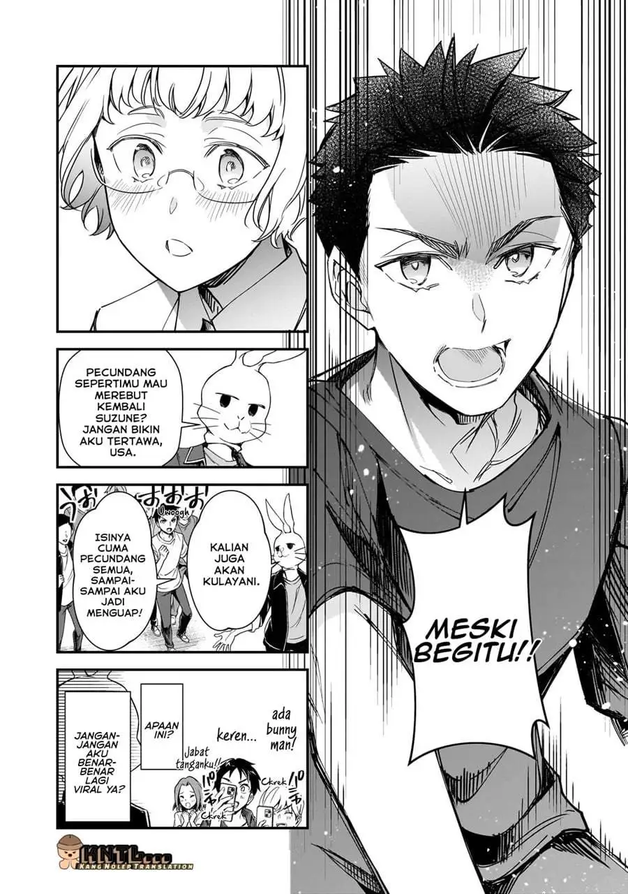 Ore ni Trauma wo Ataeta Joshi-tachi ga Chirachira Mitekuru kedo, Zannen desu ga Teokure desu Chapter 33.1