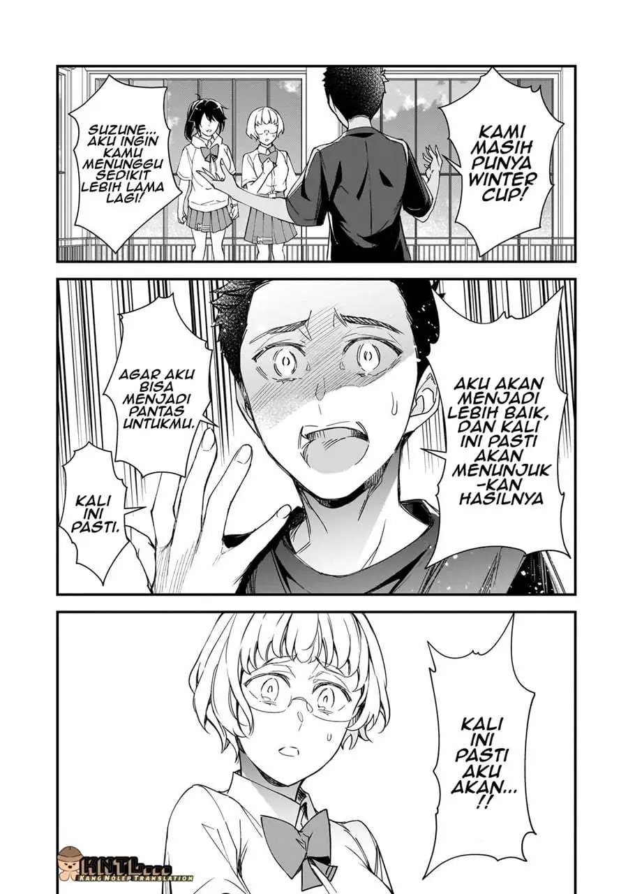 Ore ni Trauma wo Ataeta Joshi-tachi ga Chirachira Mitekuru kedo, Zannen desu ga Teokure desu Chapter 33.1